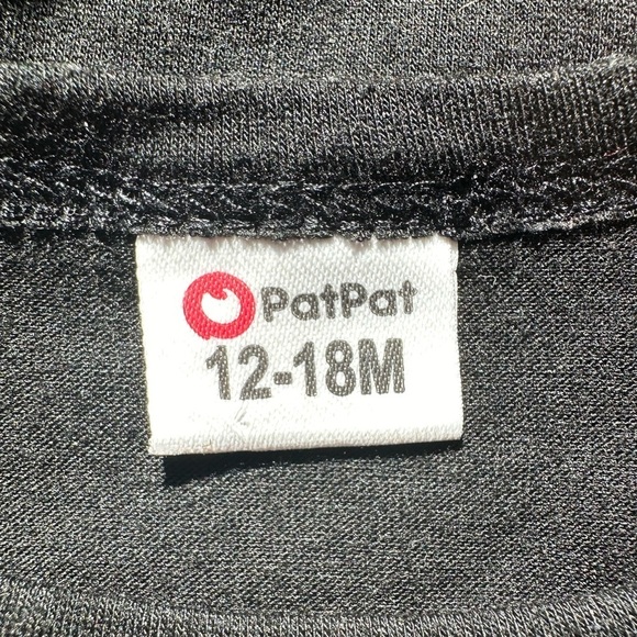 PatPat Baby My First Thanksgiving One Piece Romper Size  12-18M Unisex - Picture 5 of 5